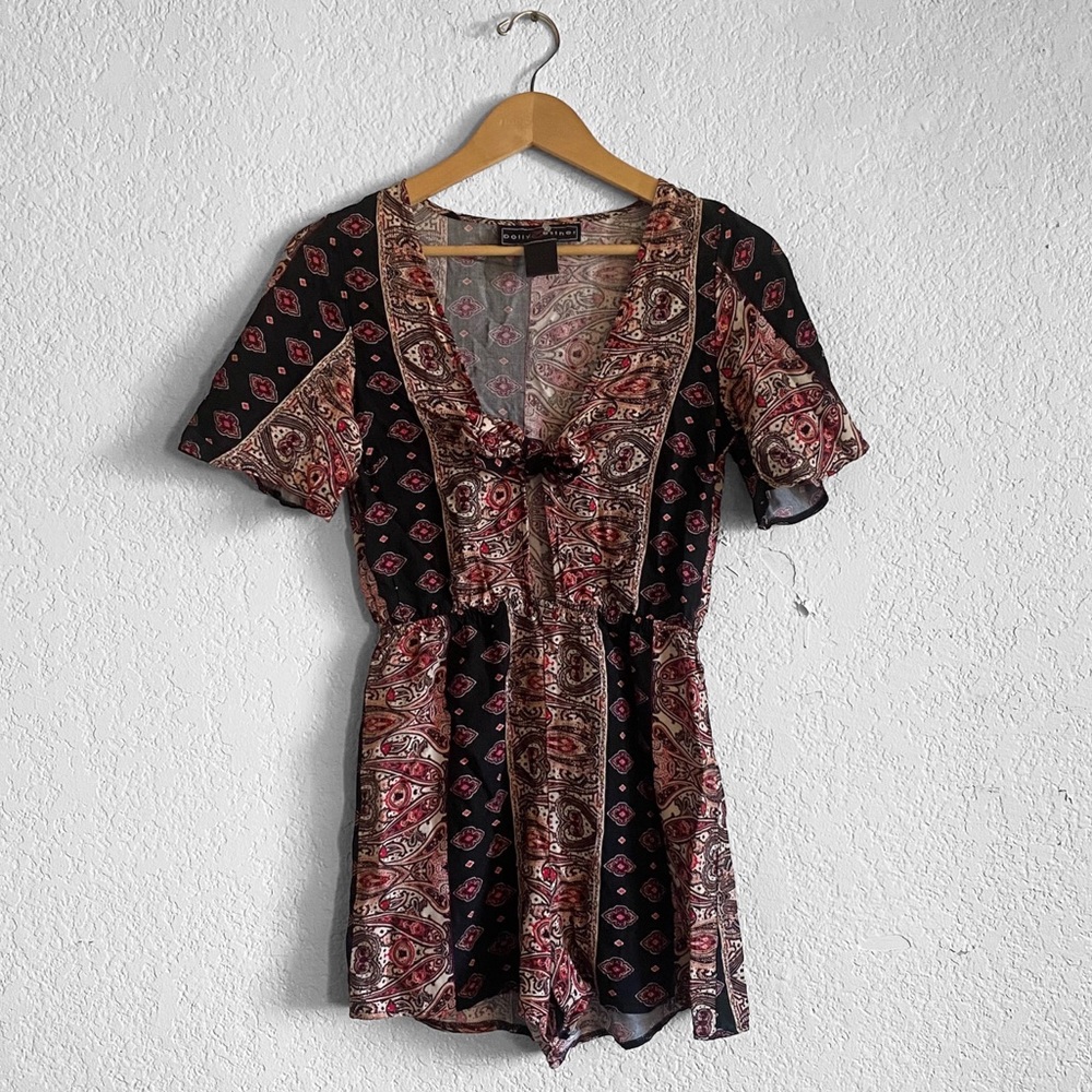 Polly & Esther Romper